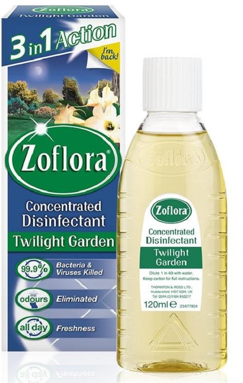 Zoflora 120ml Concentrated Disinfectant - Limited Edition assorted image