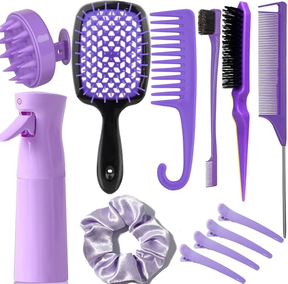 HU 12pc Hair Brushes image