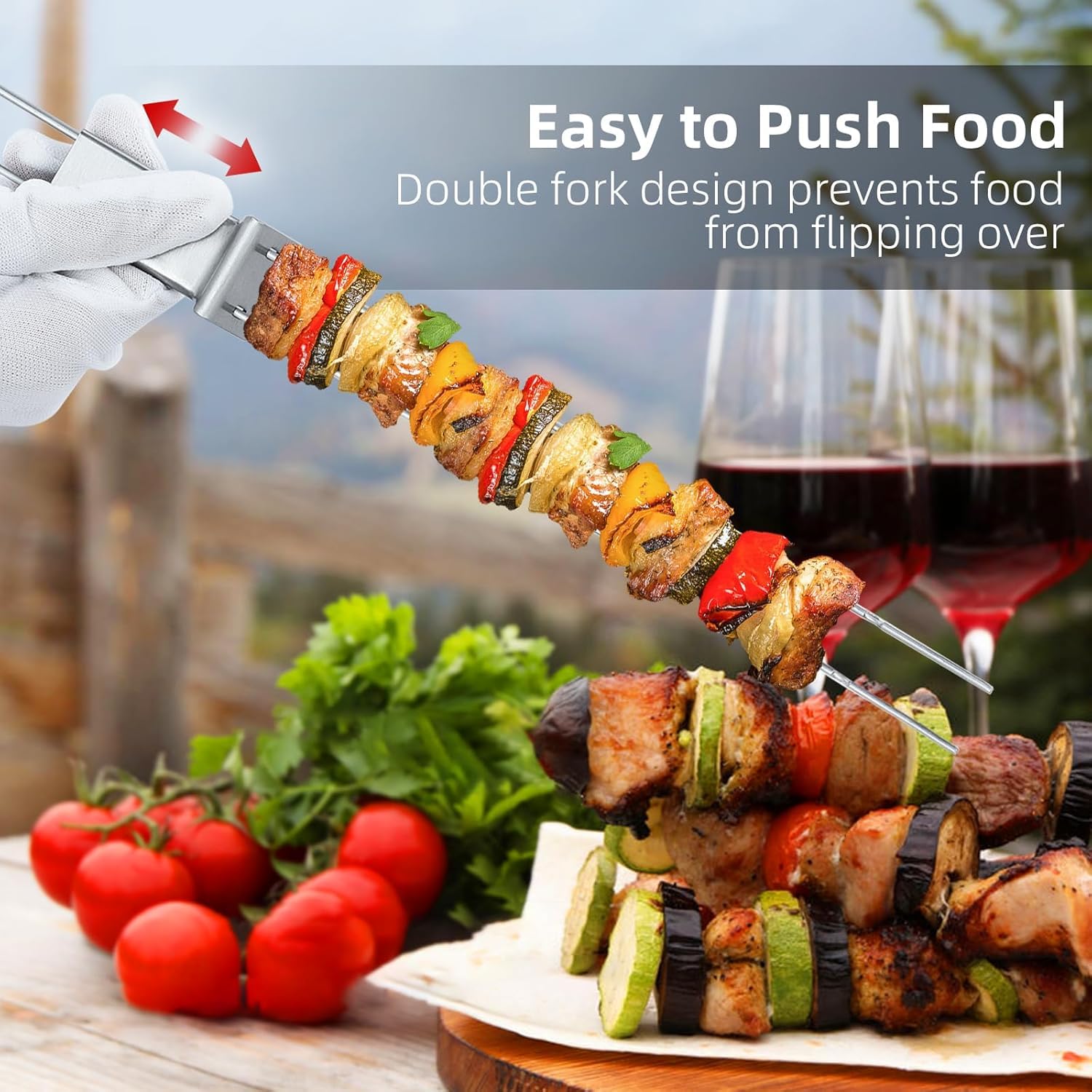 OTL  Bbq Skewers 6pk image