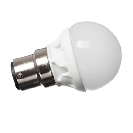 Powerplus Led G45 4.5w 3000k E27 240vac 350lm