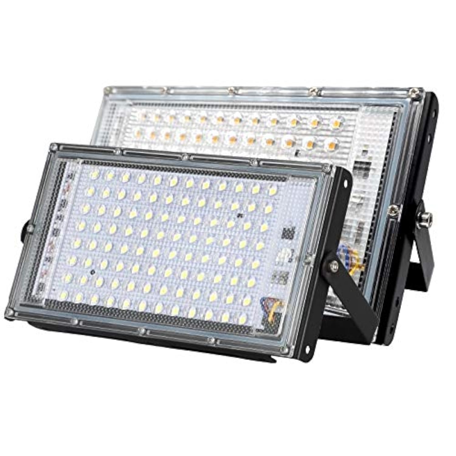 Powerplus 100w Flood Light 240v Ac image