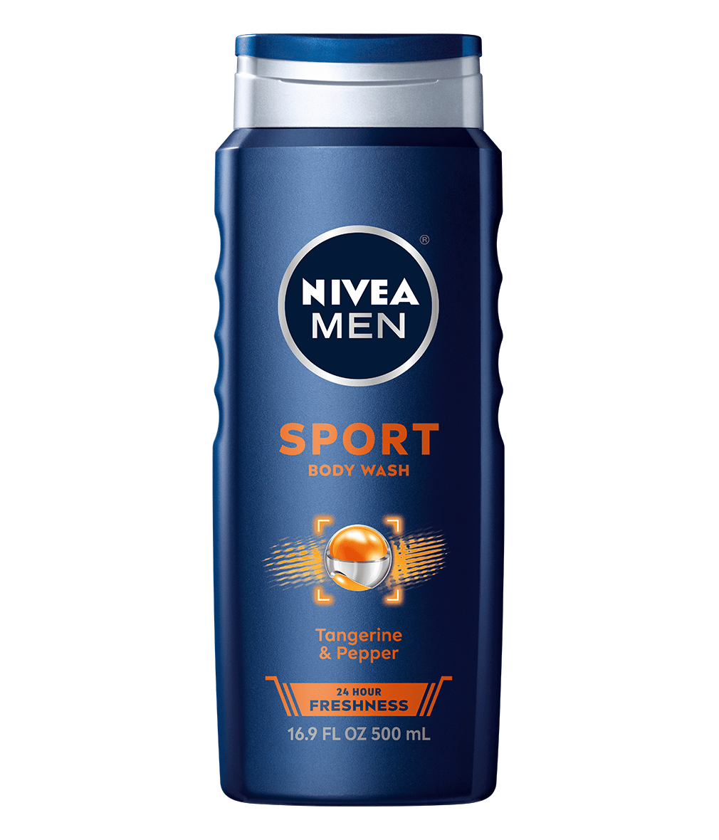 NIVEA 500ML SHOWER GEL FOR MEN SPORT image