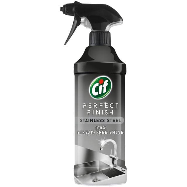 CIF Stainless Steel Spray 500ml