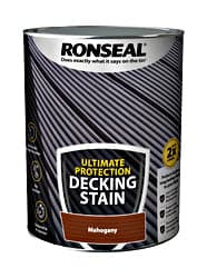 Ronseal Ultimate Decking Stain Rich Mahogany 2.5Lt