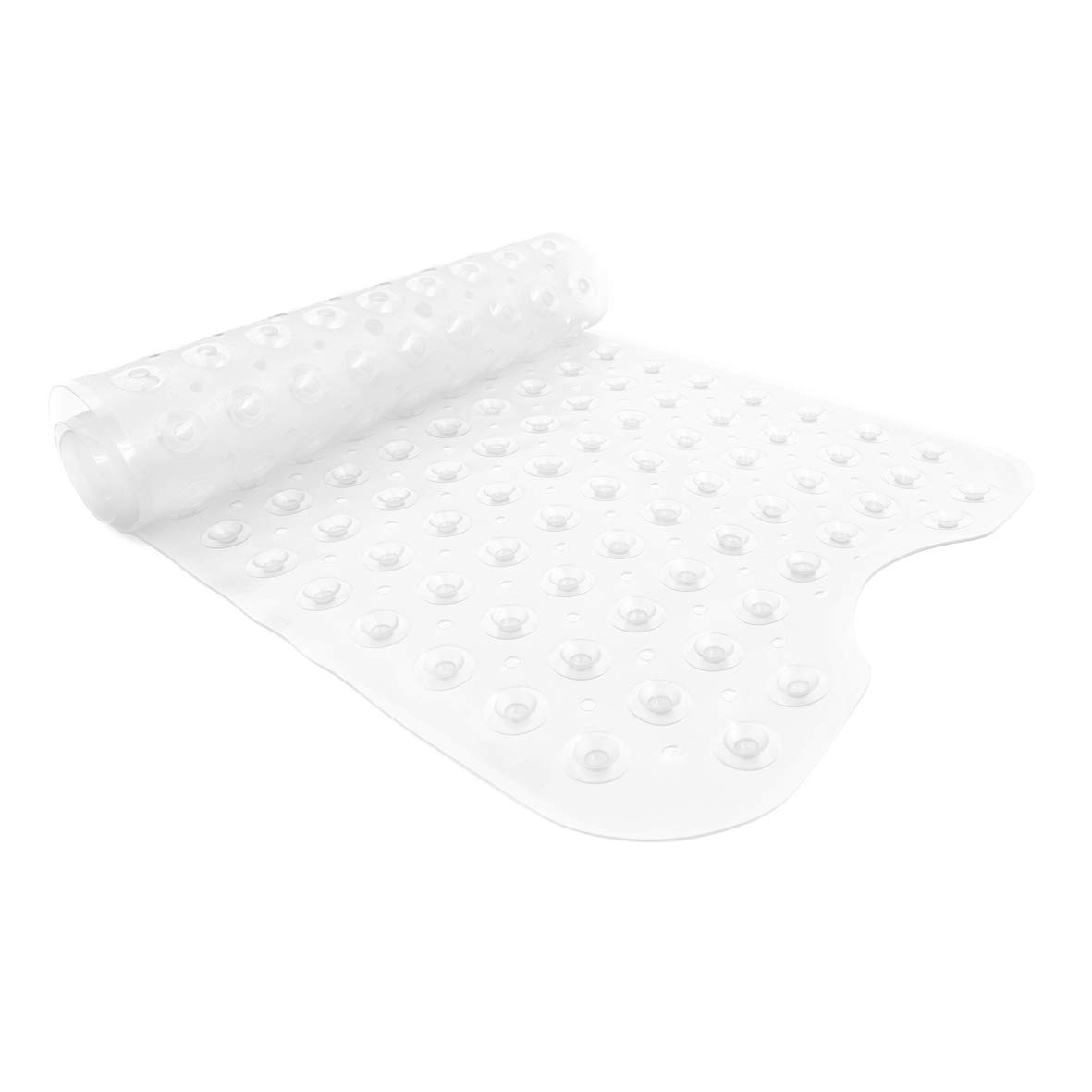 BENROSS Anika Extra Long PVC Bath Mat Anti Slip 100x 40cm (66679) image