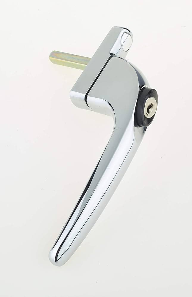 Yale Chrome Essentials Multi Spindle UPVC Window Handle (YES-WHMS-PC)