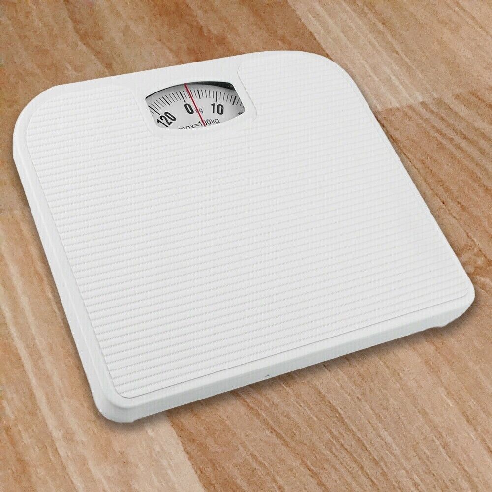 NT Prima Bathroom Scale Upto 130kgs White image