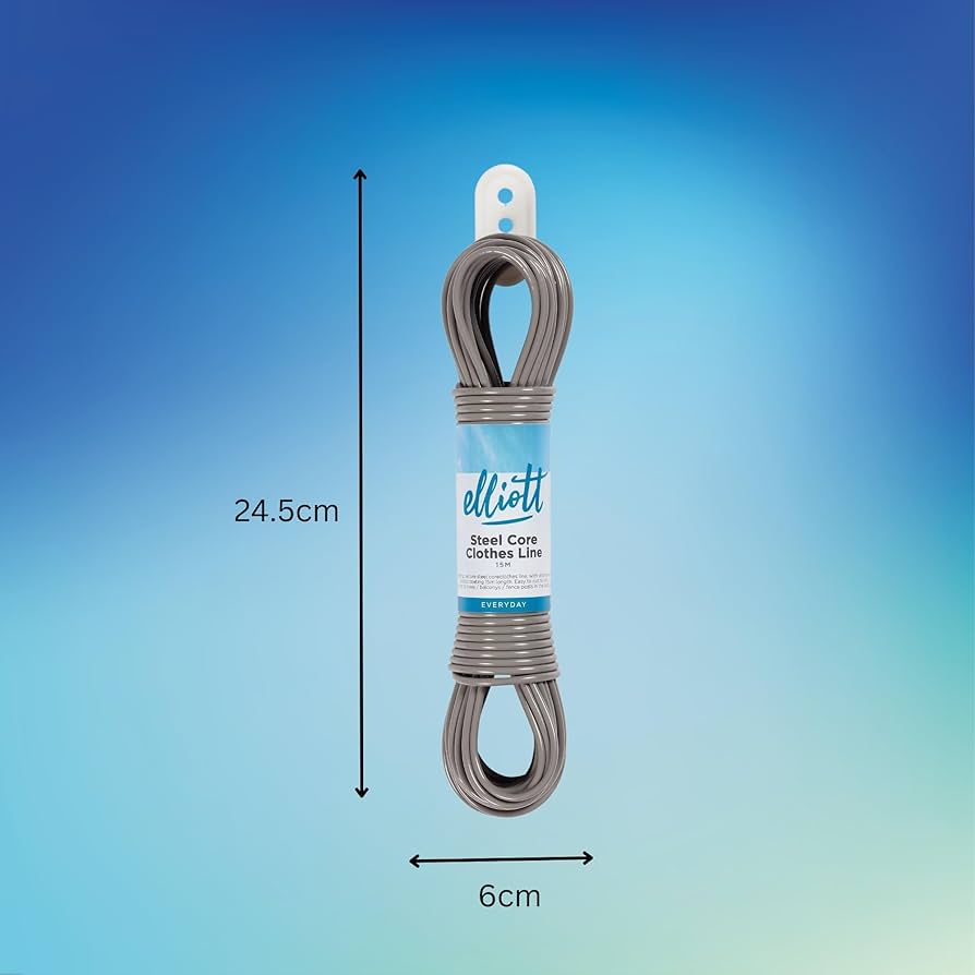 Elliott Steel Core Clothes Line, 15 metres 
(10F00183) image