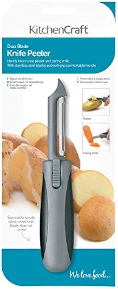 DUO BLADE KNIFE PEELER  (KCPEELPARE) 
