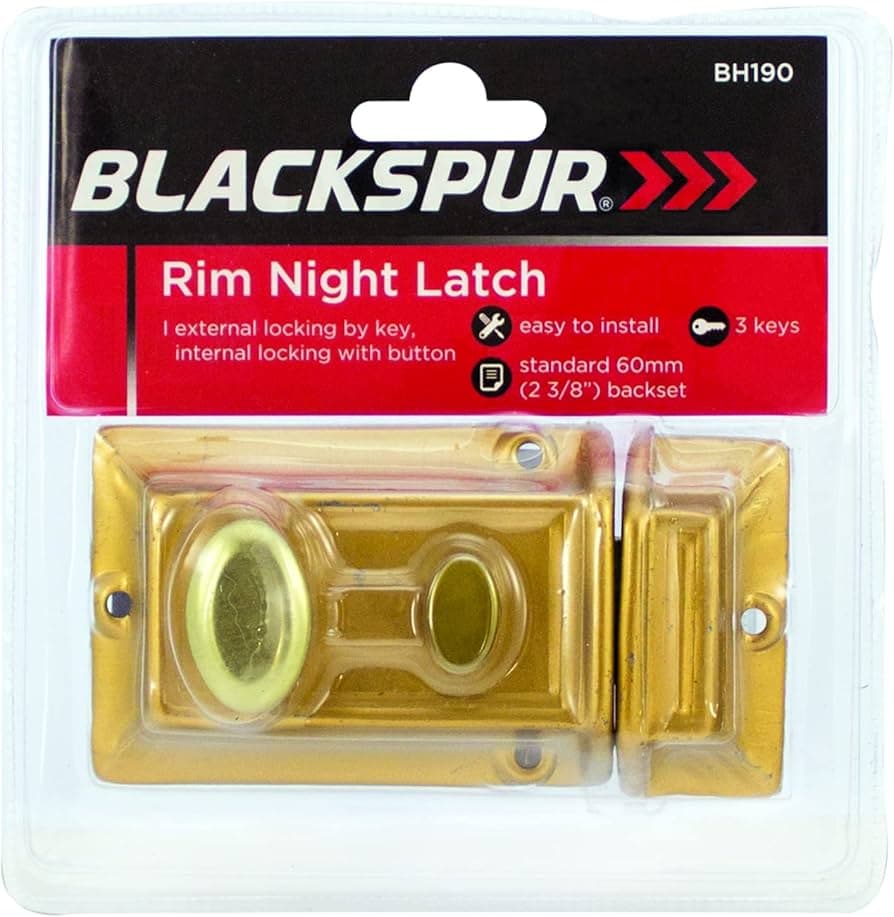 Blackspur Rim Night Latch (bb-bh190)