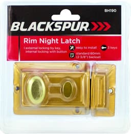 Blackspur Rim Night Latch (bb-bh190) 3