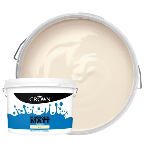 Crown Magnolia Matt Emulsion paint 10L