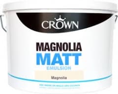 Crown Magnolia Matt Emulsion paint 10L 1
