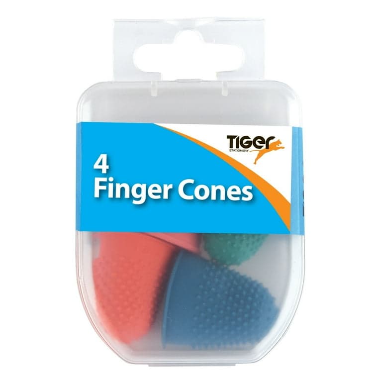 Tiger  Essential 4 Finger Cones