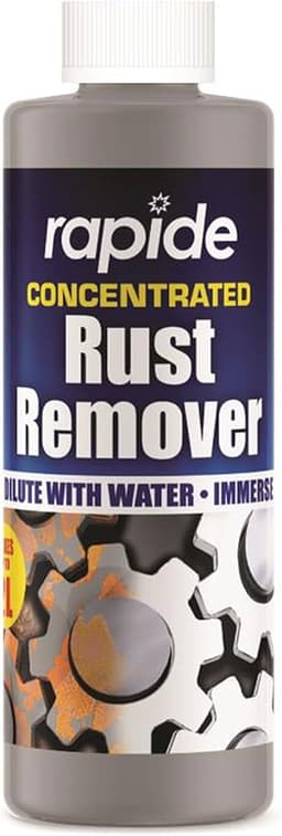 Rapide rust remover liquid 200ml (2882) 1