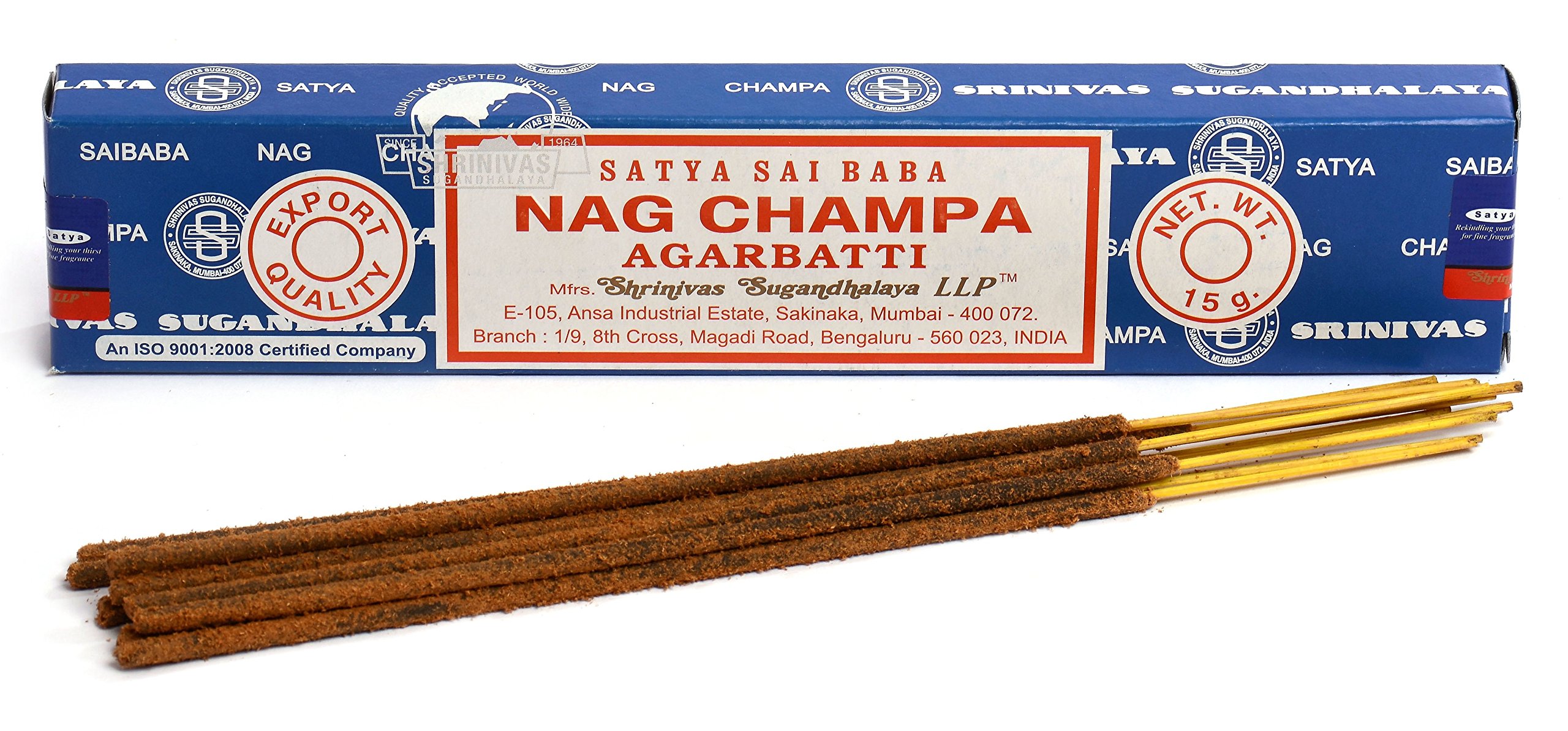 Satya Nagchampa Anaiya Incense image