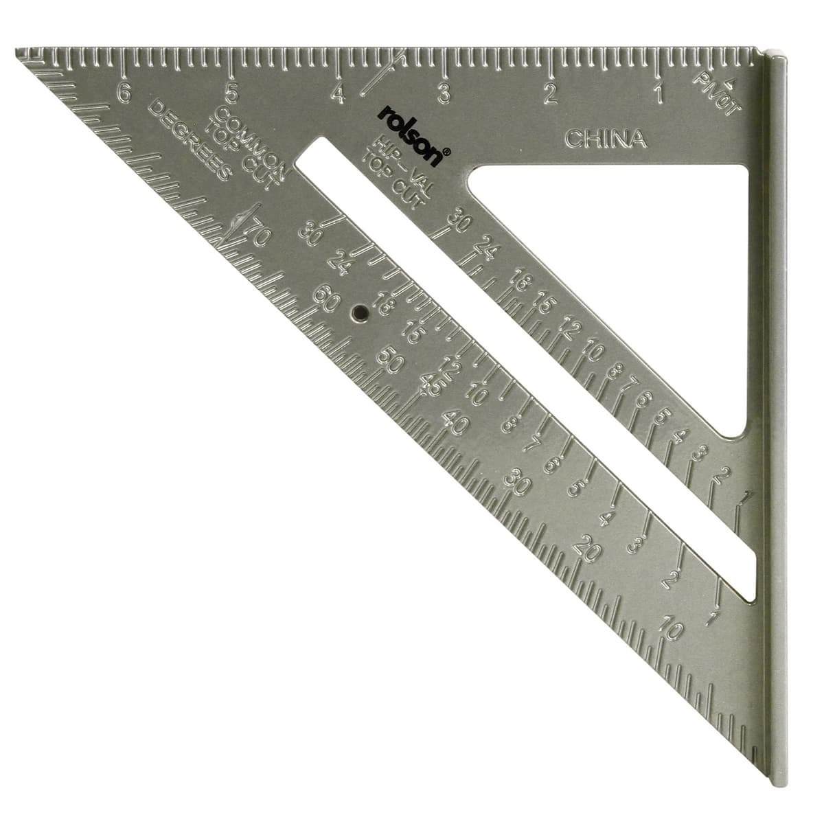 Rolson Aluminium Square (50855)