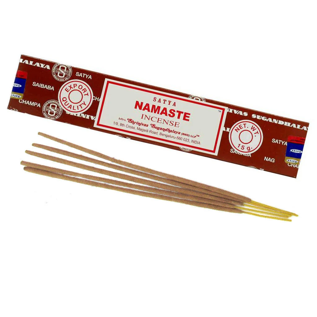 Satya Namaste Incense 15g x 12 image