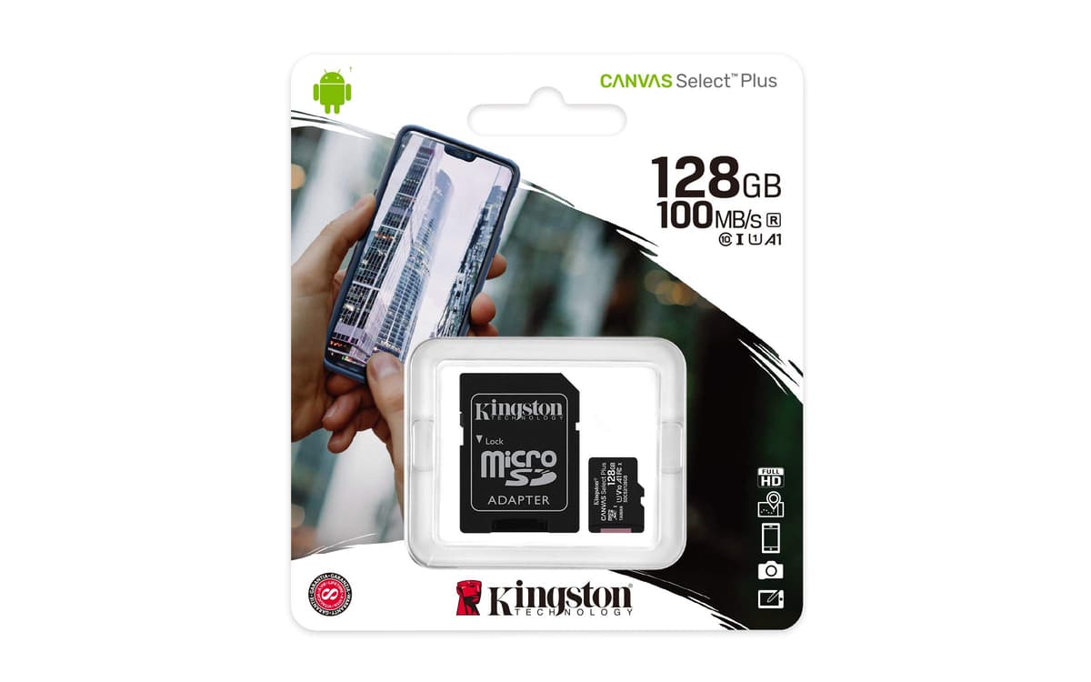 Kingston 128GB Micro SD Card