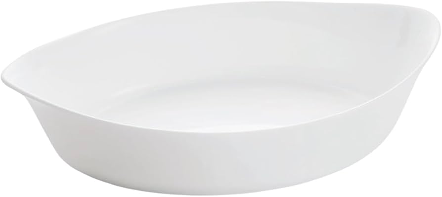 TEMP SMART CUISINE BLANC OVAL DISH 38X23 image