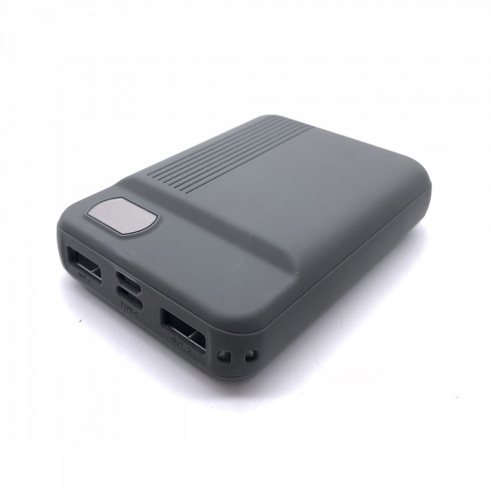 VT-3504 10000mAh POWER BANK- GREY  (8852) image
