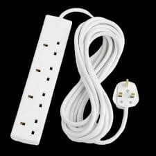 Powerplus  Extension Lead 4 Way 13amp(250v Ac)  (1333)