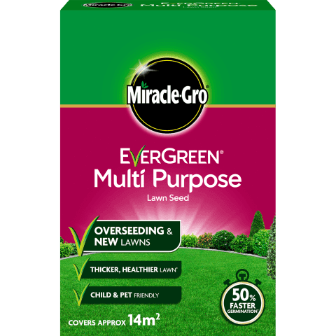 Evergreen Miracle Gro Lawn Seed  Patch Pack 210g