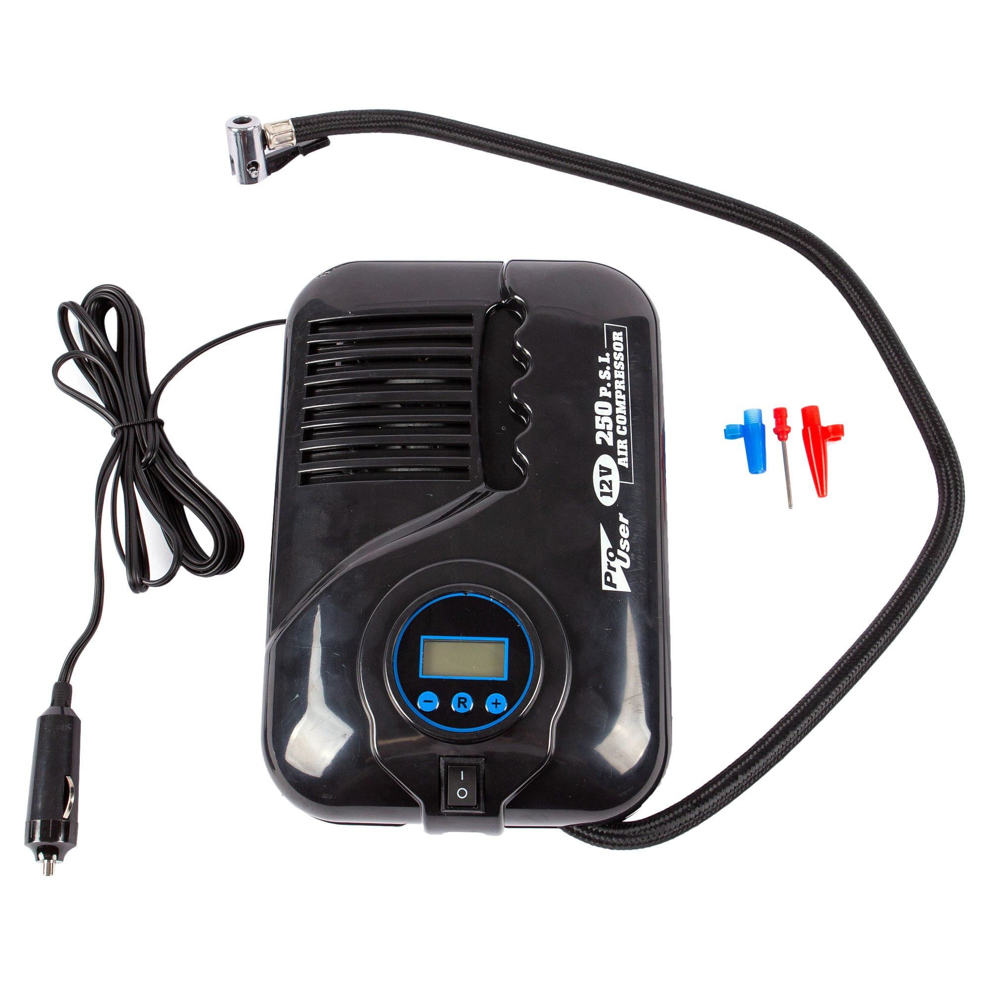 Blackspur 12v 250psi Air Compressor image