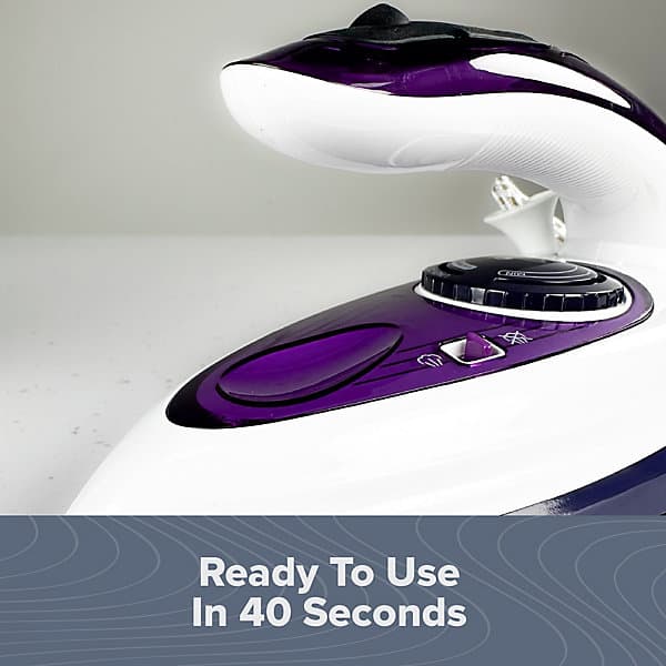 QUEST Travel Steam Iron - 1000w