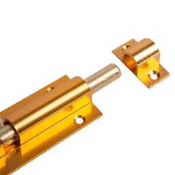 Blackspur 2pc Aluminium Barrel Bolt 1