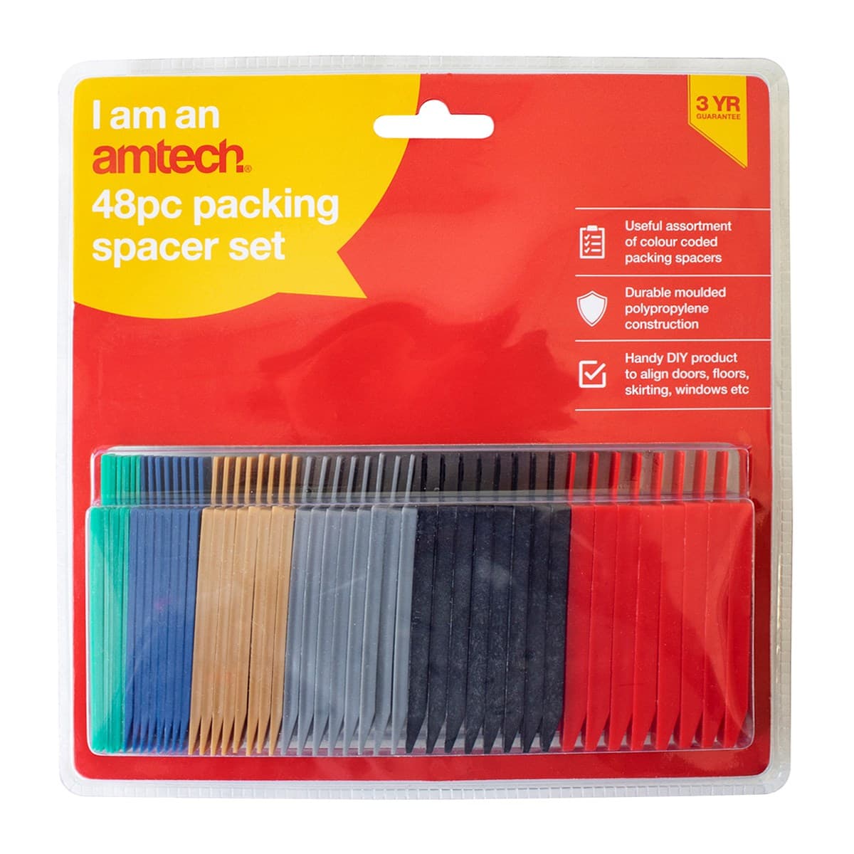 Am-Tech 48pcs Packing Spacer set (S4480)