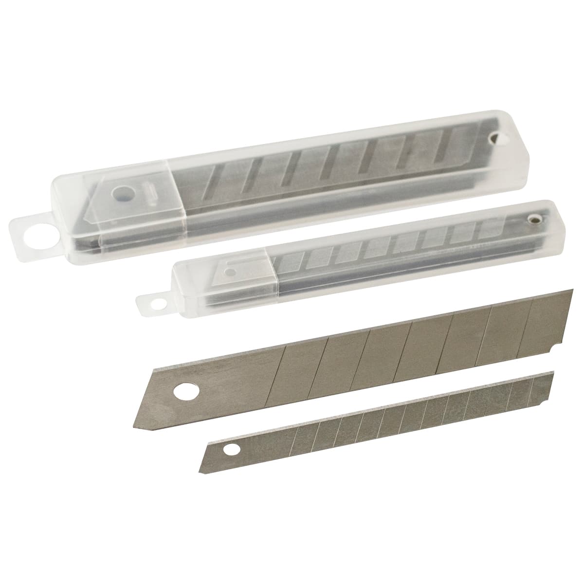 Am-Tech 20pc snap off knife blades (9mm & 18mm) 
S0155