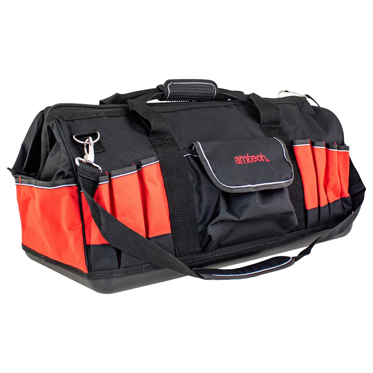 Am-Tech 600 mm (24 inch) Hard Base Tool Bag (N0555)