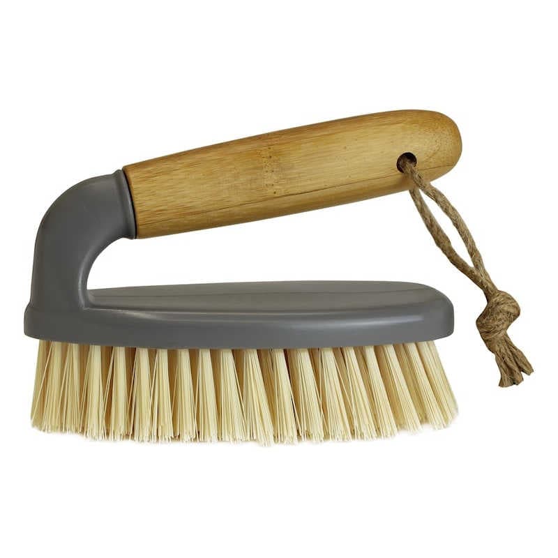 JVL Scrubbing brush with handle (20-304)