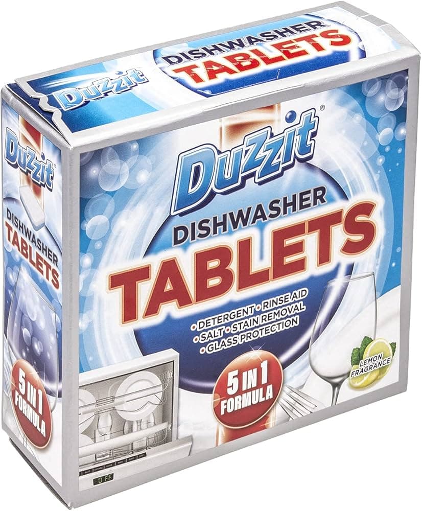 151 Duzzit Dishwasher Tablets 240g
