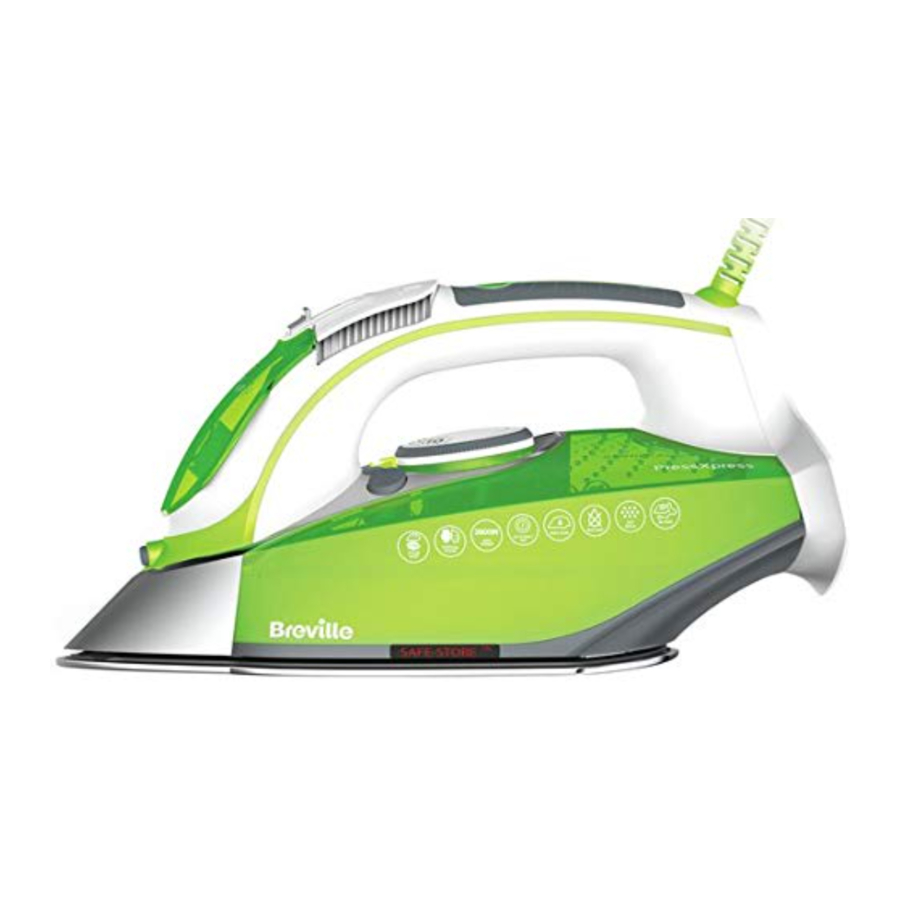 Press Xpress 2600w Steam Iron VIN338 image