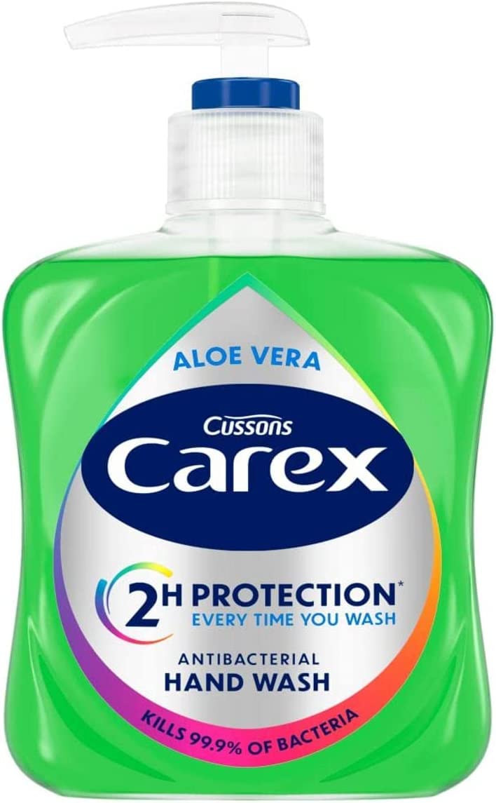Carex Hand Wash 500ml ALOE image