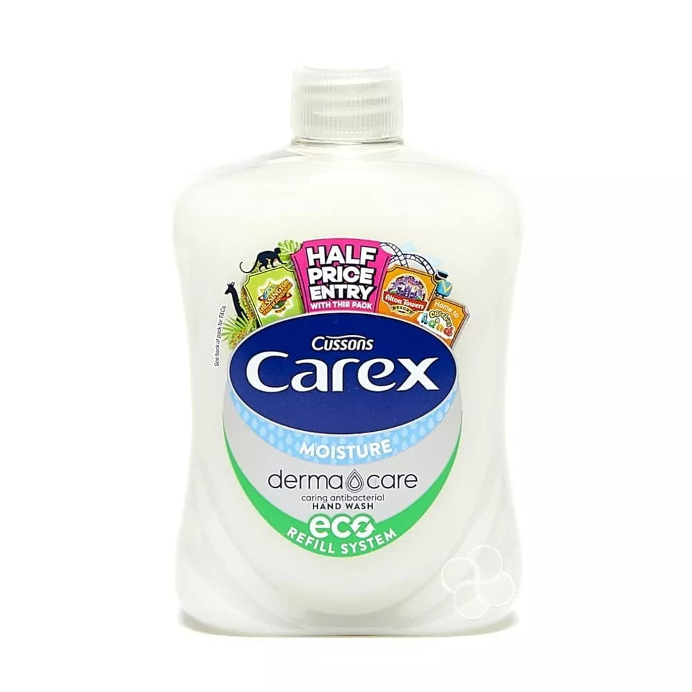 Carex Hand Wash 500ml MOISTURE image