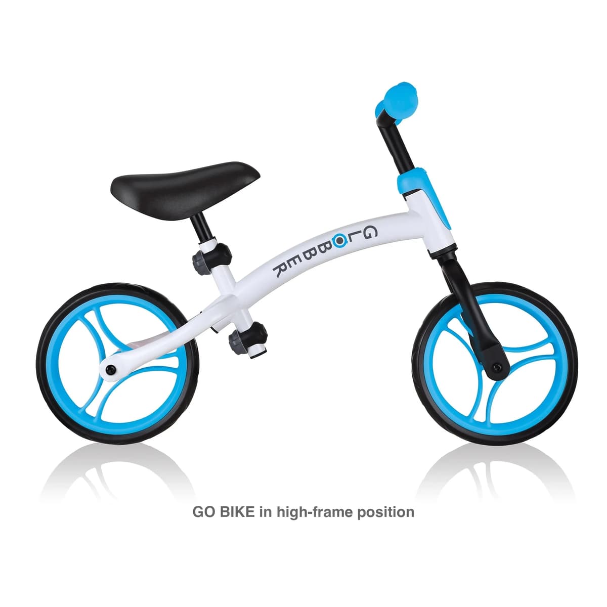 HGL  balance Bike White & Blue