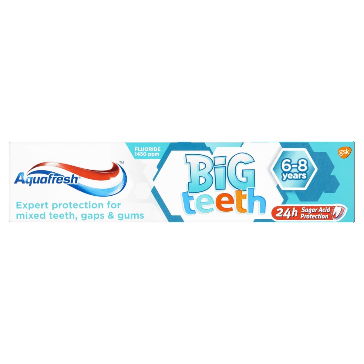 Aquafresh Big Teeth 50ml GSK090944

