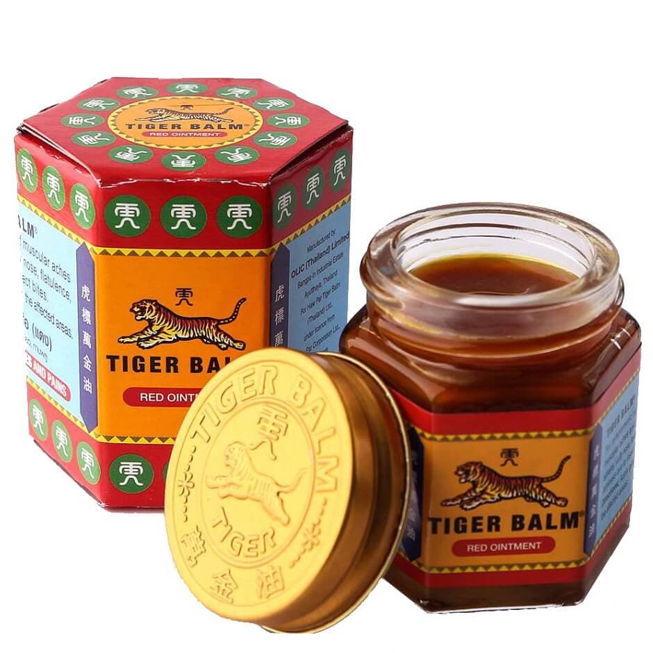 Tiger Balm 19gm Red