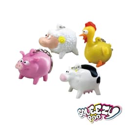 HGL Squeezy Poo Farm Keyring 1