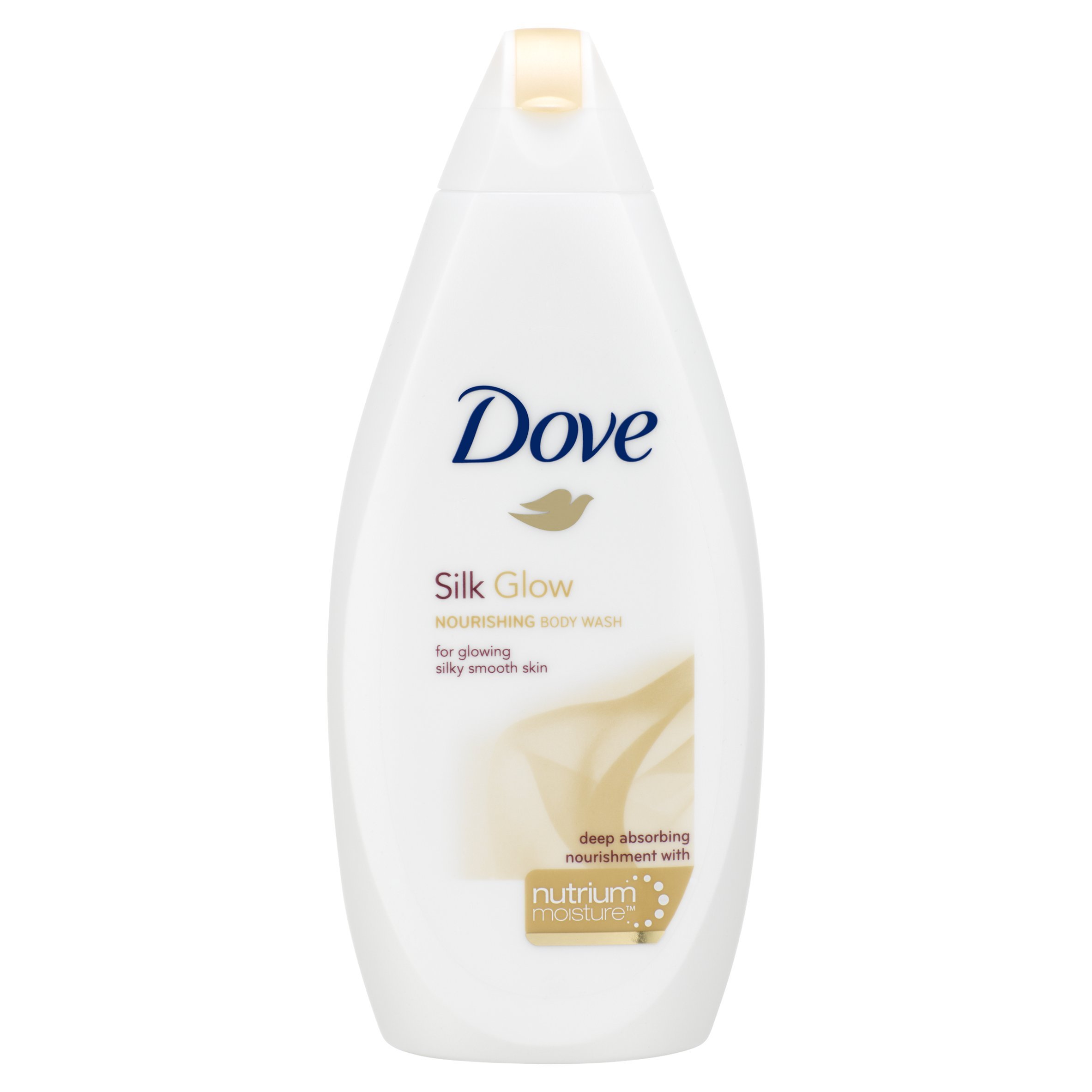 DOVE 500ML BODY WASH SILK GLOW image