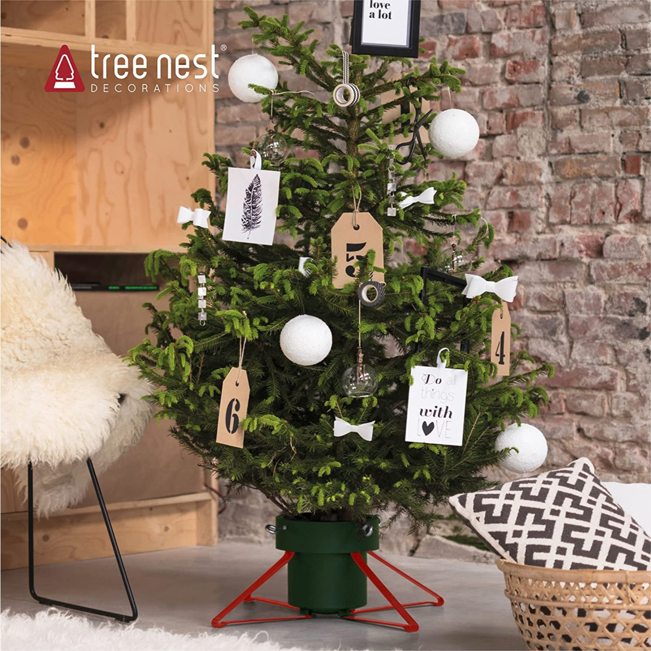 BENROSS Trendy Christmas Tree stand - Large image