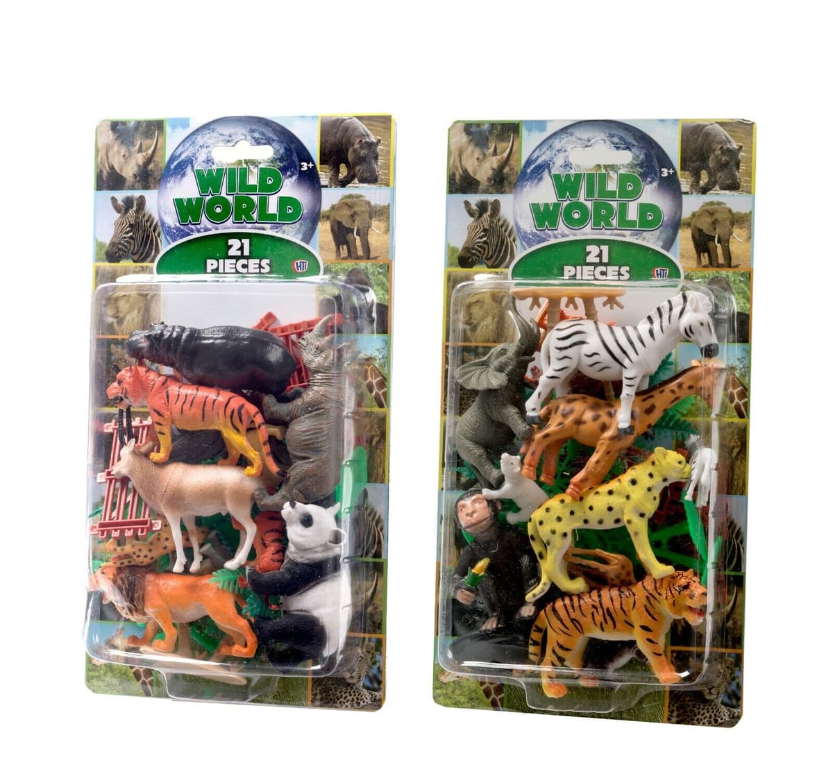 HTI Wild World 21 Piece Set 