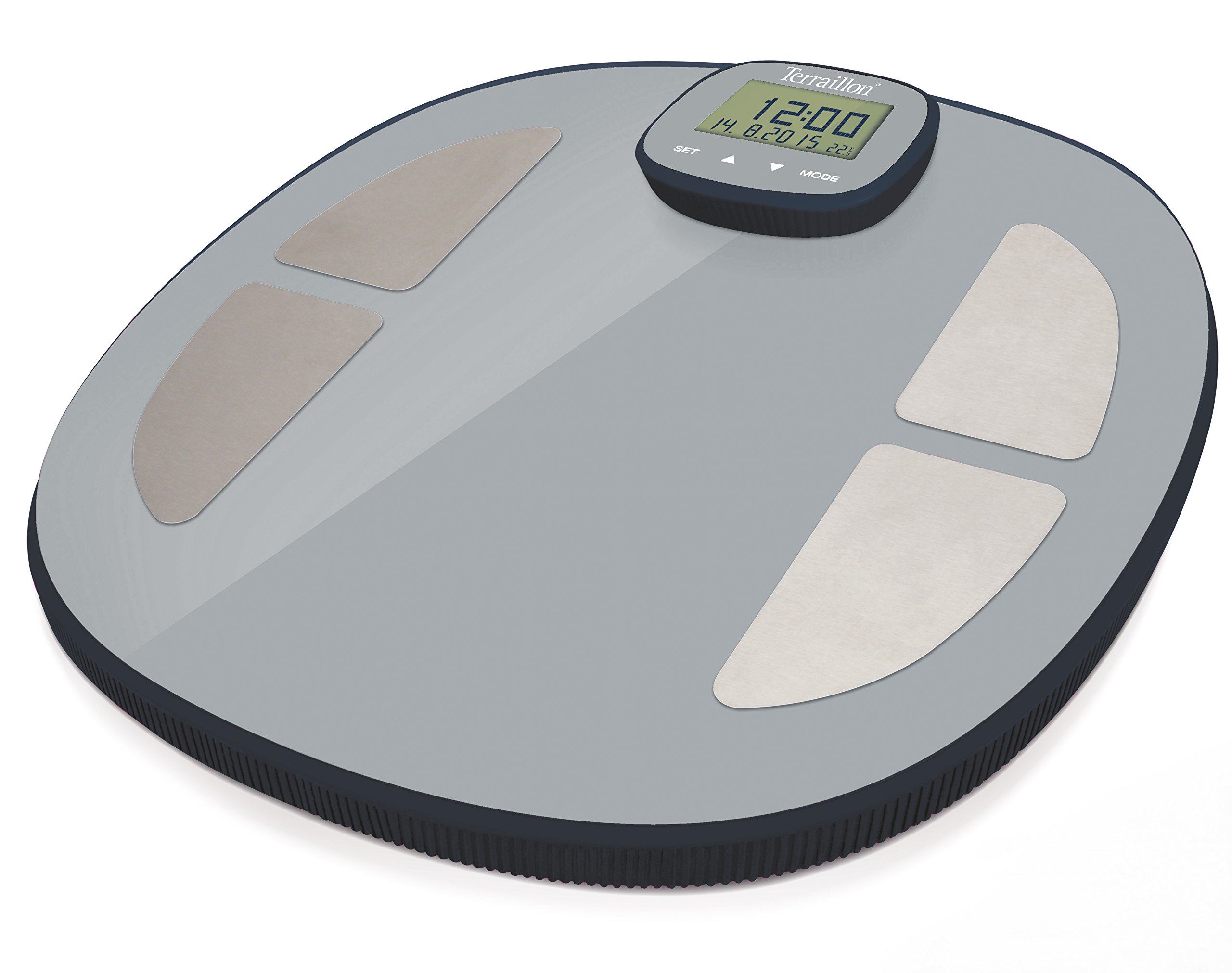 TERRAILLON 160kg touch sensitive body fat analyser with 8 user memories and athlete mode image