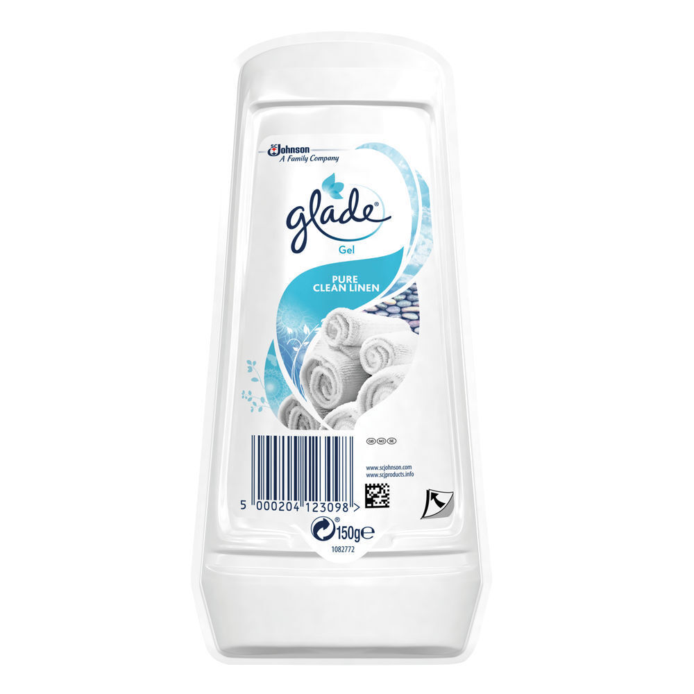 Glade Air Freshener Clean Linen Solid) 150g image