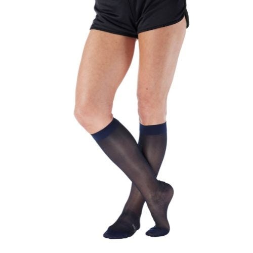 OTL   Knee Highs 2pr 15d One Size - Natural (oc) image