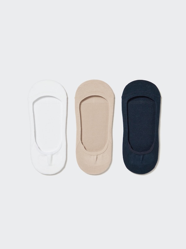 OTL    Footsie 3 Pairs - One Size - Natural (oc) image