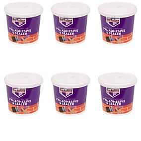 Bartoline  multi- purpose PVA adhesive & sealer 1litre  tub (58505190)